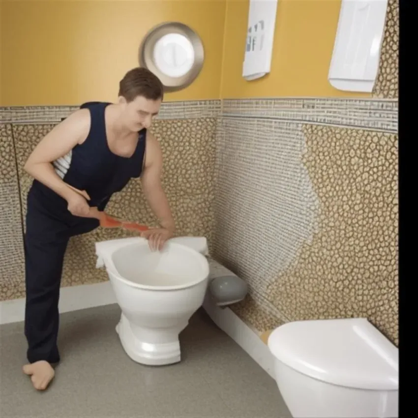 Jak usunąć kamień z toalety