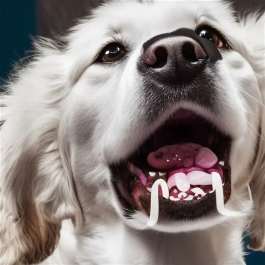 Jak usunąć kamień z zębów psa