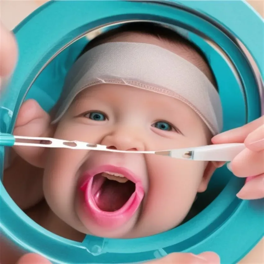 Jak usunąć białą płytkę na języku u dziecka z pleśniawkami jamy ustnej