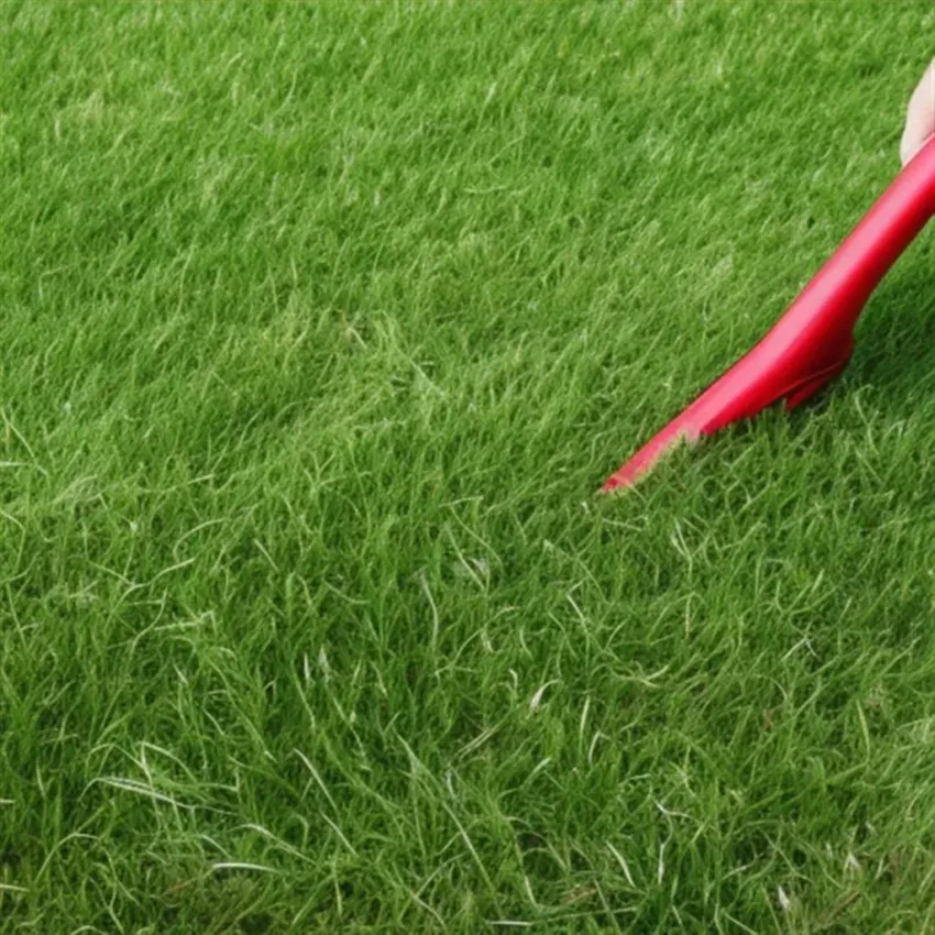 Jak usunąć trawę z kostki brukowej